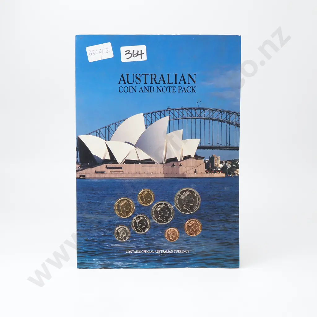 Australian Coin & Note Pack Image 1++