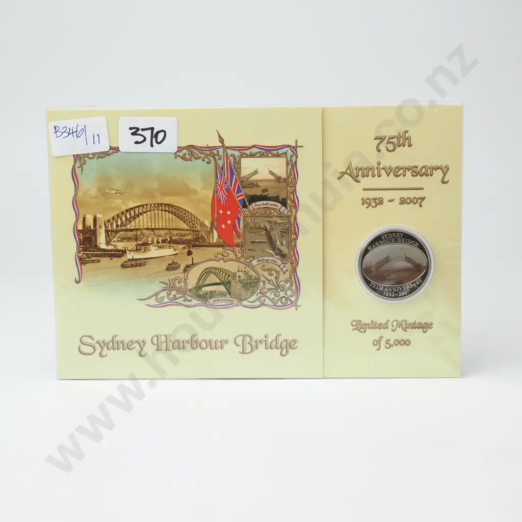2007 Australian Sydney Harbour Bridge Anniversary Coin Set Image 1++