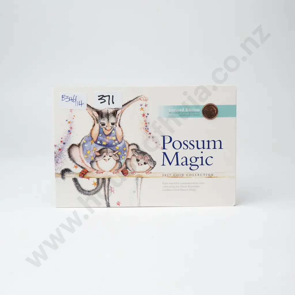 2017 Australian Possum Magic Coin Collection  Image 1++