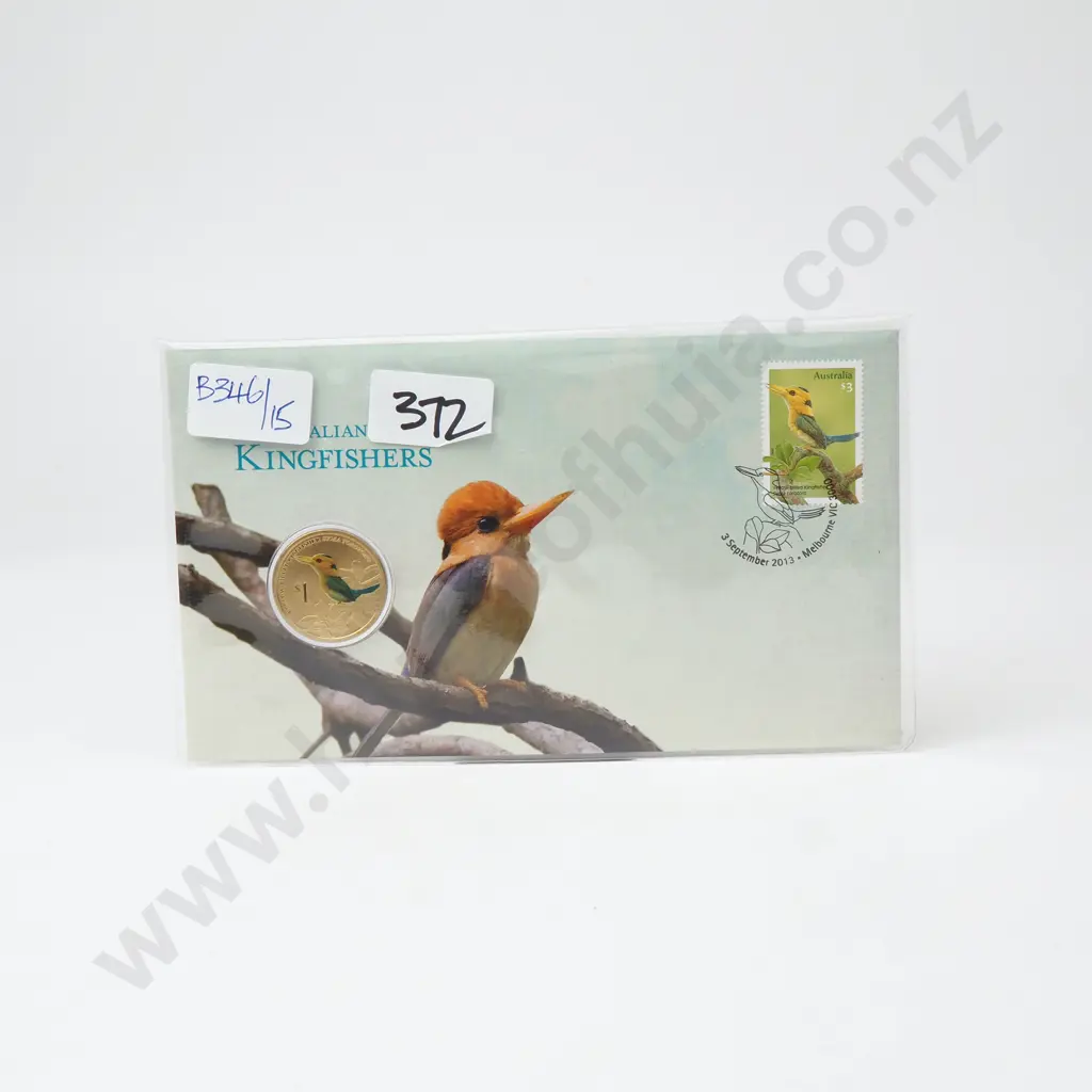 Australian Kingfisher One Dollar Coin Set  Image 1++