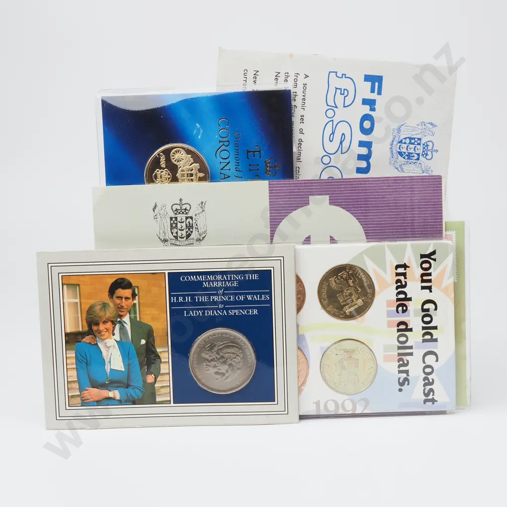 Assorted Lot of UNC Coin Sets Image 1++