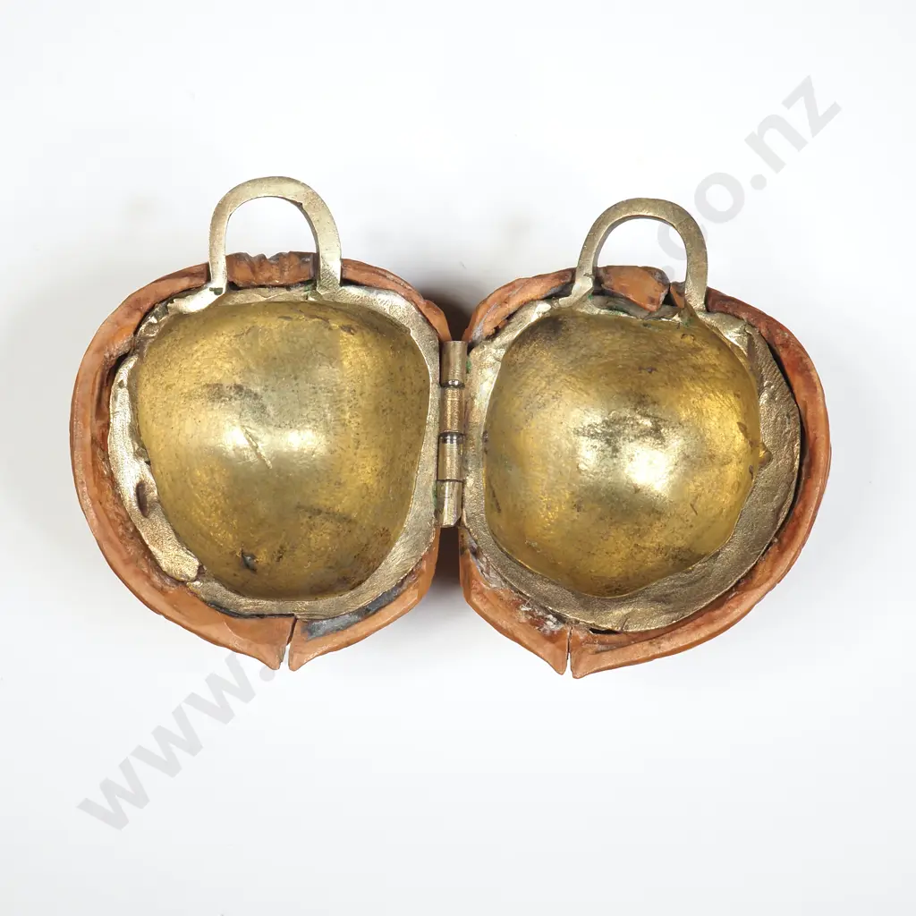 Fantastic Brass & Walnut - Walnut Pendant Image 1++