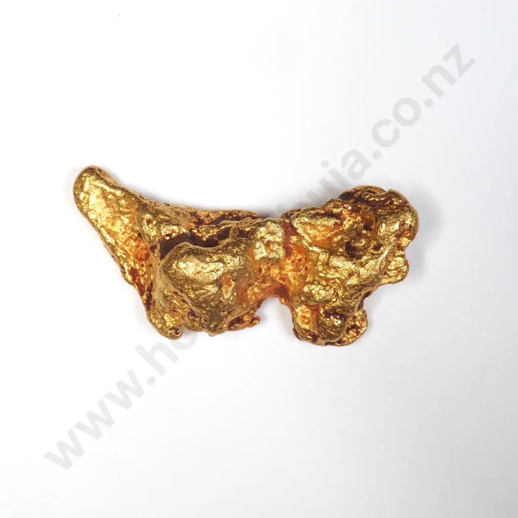 Large NZ Gold Nugget - High Purity Gold Image 1++