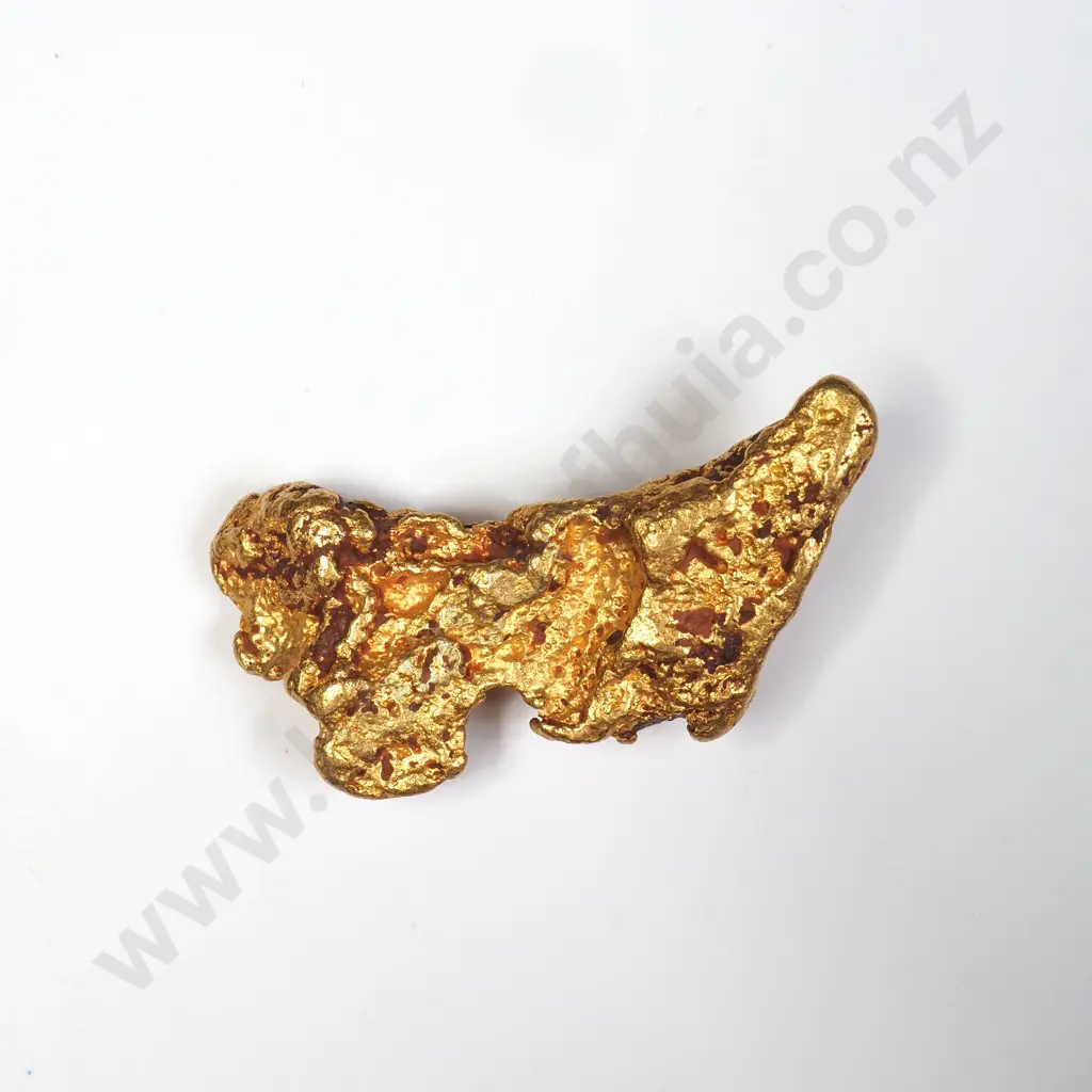 Large NZ Gold Nugget - High Purity Gold Image 1++