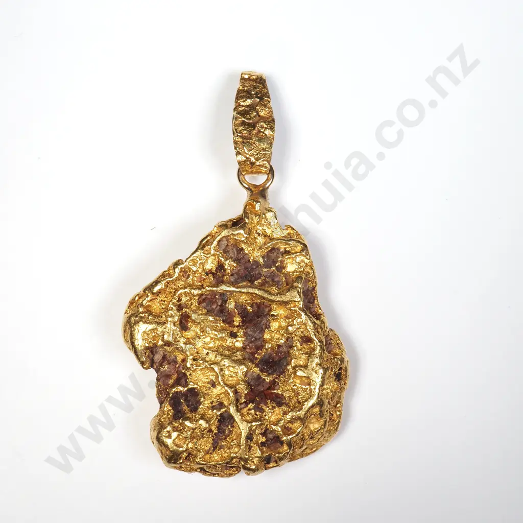 Impressive Large New Zealand Gold Nugget - Nearly an Ounce! Image 1++