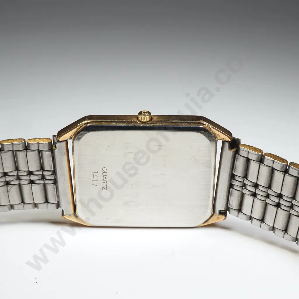 Vintage Omega De Ville Quartz Gents Wristwatch Image 1++