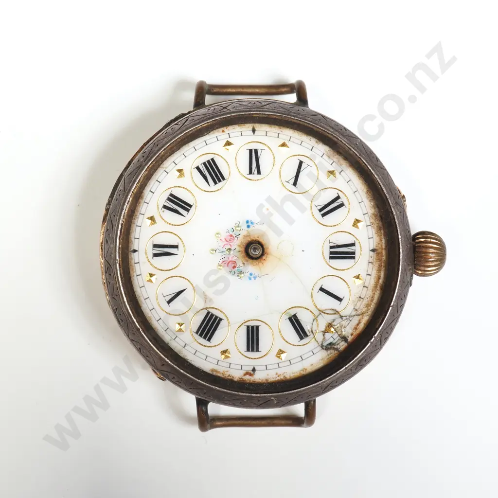 14ct Gold Wristwatch / Pocket watch Conversion A/F Image 1++