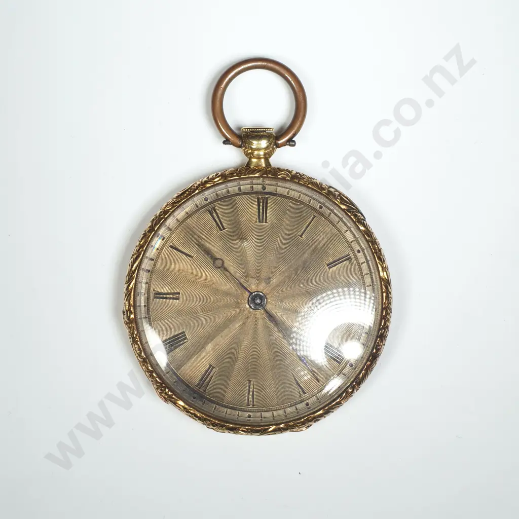 18ct Gold Swiss "Breguet" Pocket Watch A/F - Likely Late 18th/ Early 19th Century Image 1++