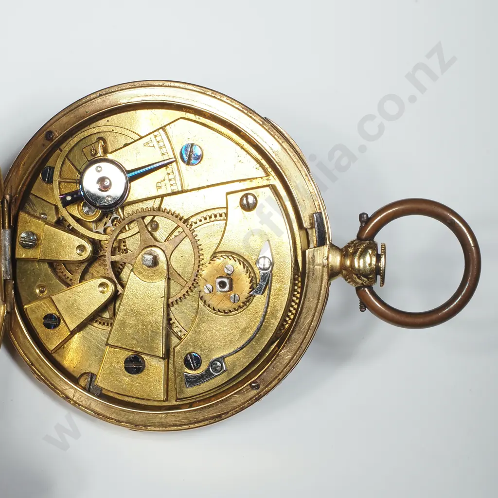 18ct Gold Swiss "Breguet" Pocket Watch A/F - Likely Late 18th/ Early 19th Century Image 1++