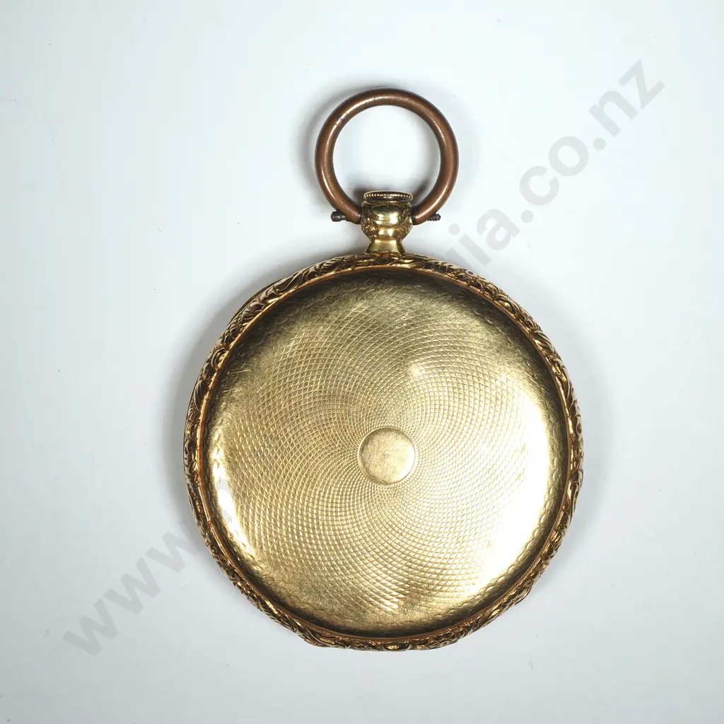 18ct Gold Swiss "Breguet" Pocket Watch A/F - Likely Late 18th/ Early 19th Century Image 1++