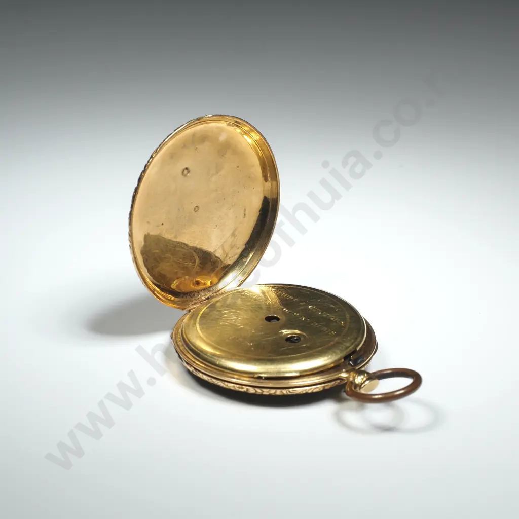 18ct Gold Swiss "Breguet" Pocket Watch A/F - Likely Late 18th/ Early 19th Century Image 1++