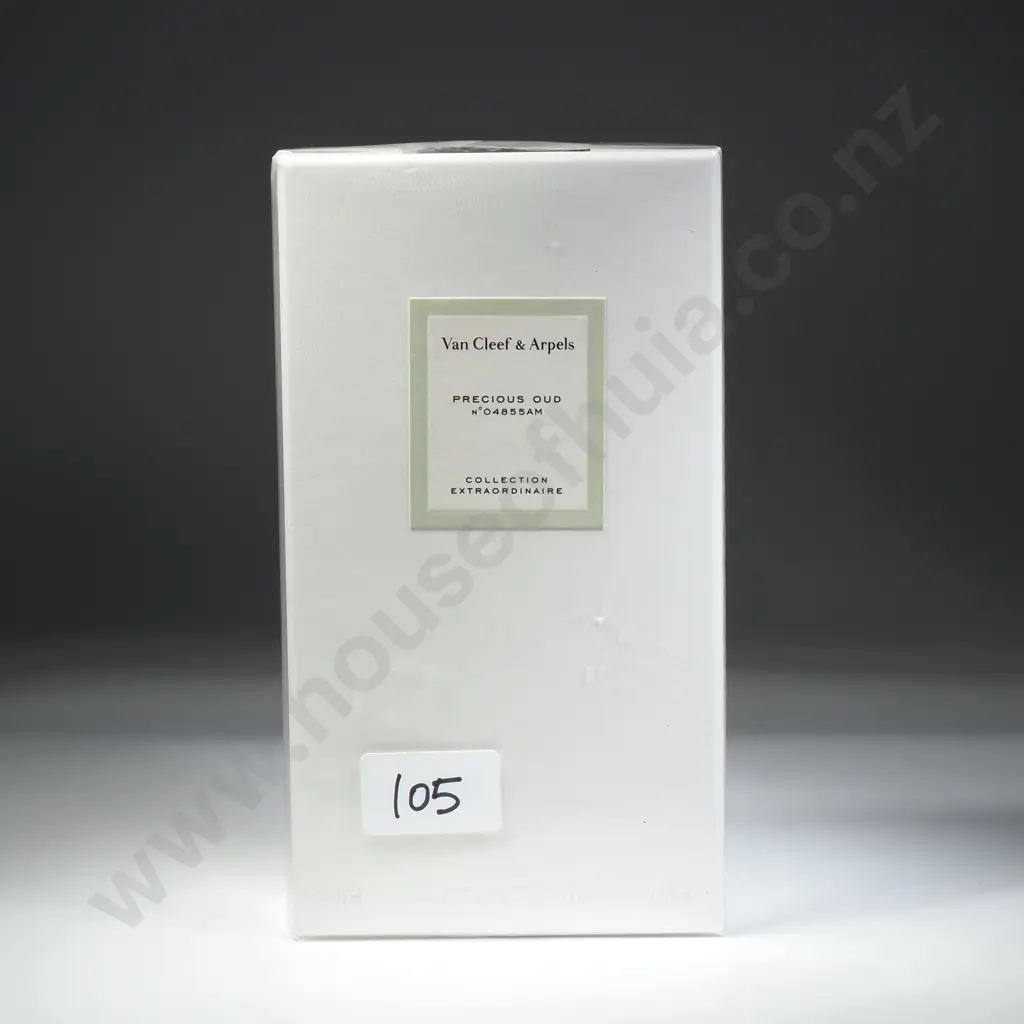 Van Cleef & Arpels Precious Oud Perfume - Unopened 75mm Image 1++