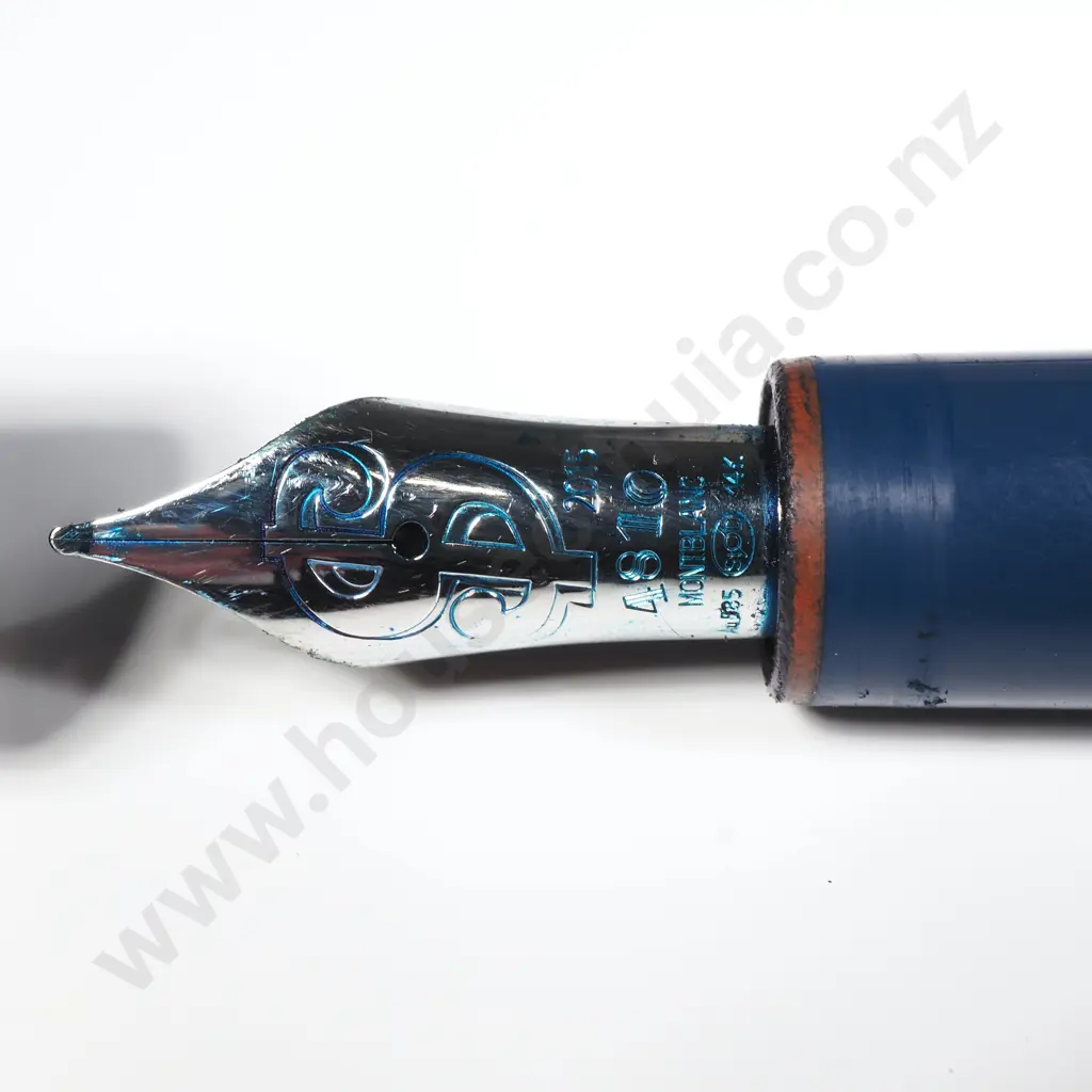 Mont Blanc "Andy Warhol" Limited Edition Cased Fountain Pen w 14ct Gold Nib Image 1++