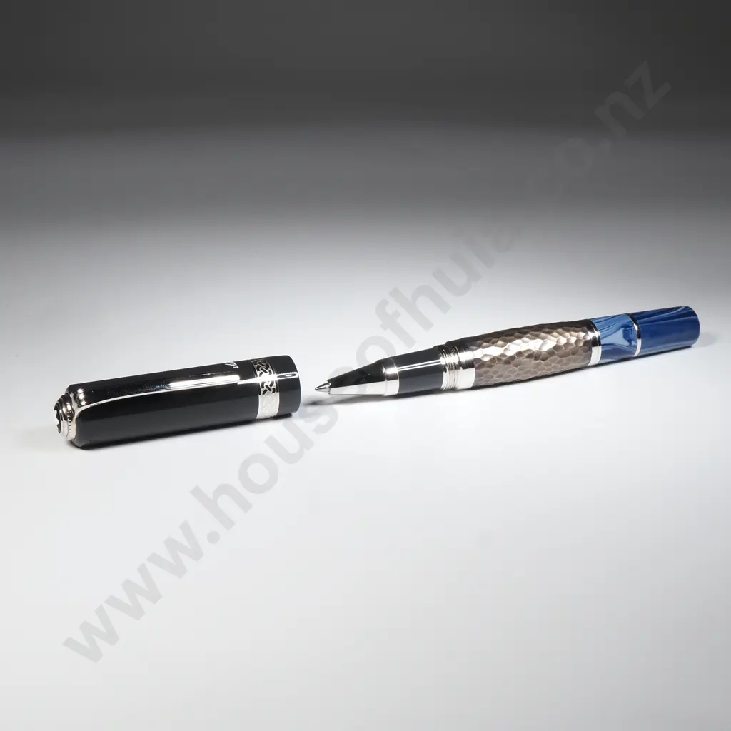 Mont Blanc "Leo Tolstoy" Limited Edition Cased Fountain Pen w 18ct Gold Nib/ Ballpoint Pen & Mechanical Pencil Image 1++