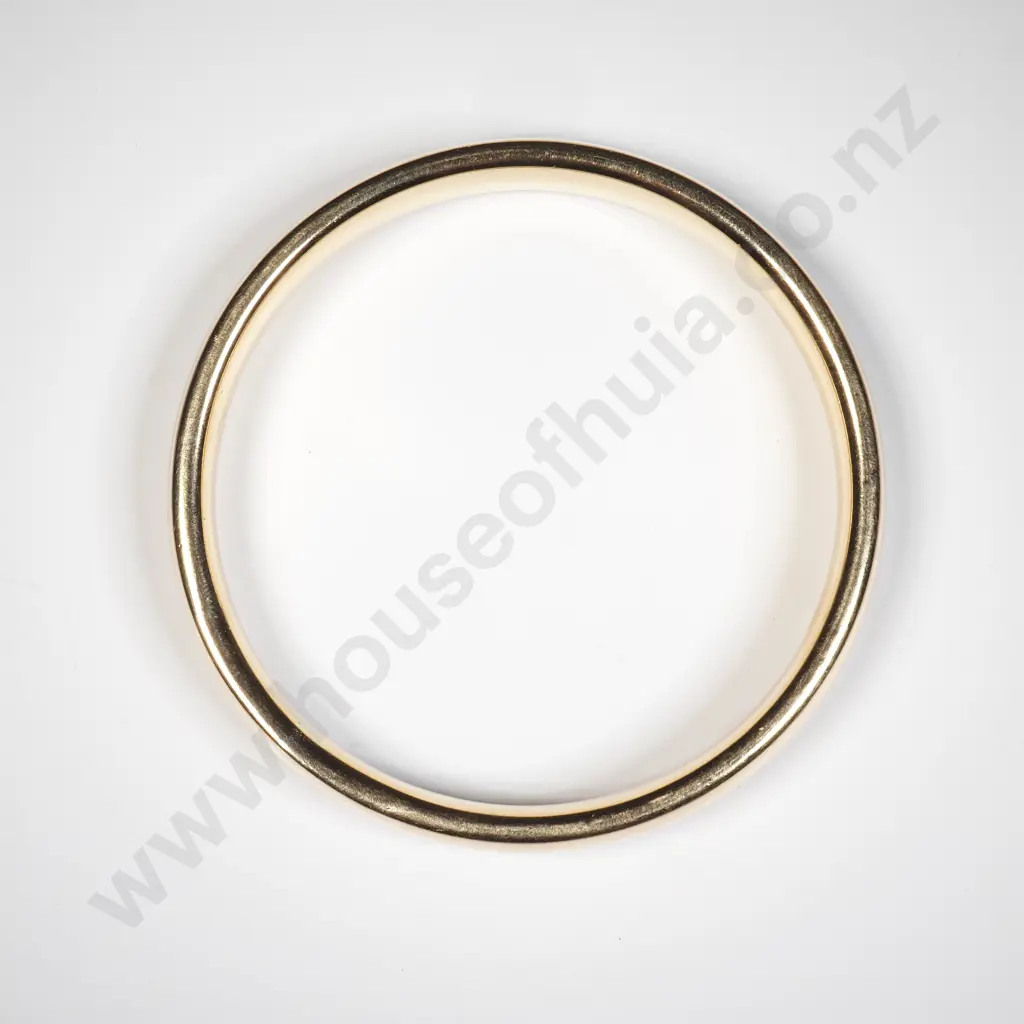 9ct Gold Silver Filled Bangle w Valuation for $10,000 Image 1++