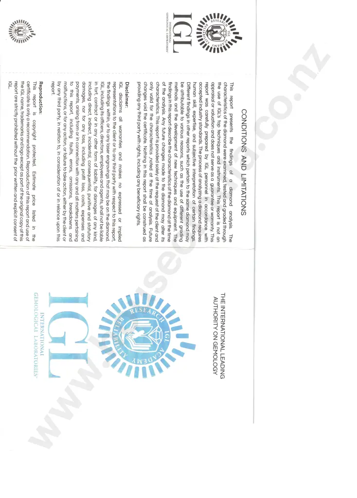 One Carat Diamond w Certificate Image 1++