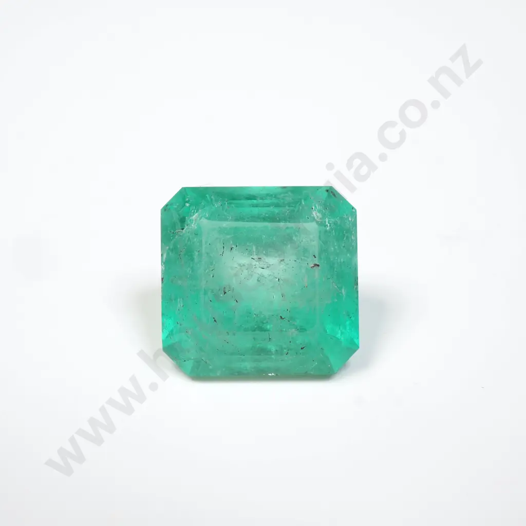 2.9 Carat Emerald Stone w Valuation for $2,660 Image 1++
