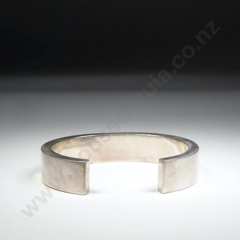 Funky Sterling Silver Bracelet Image 1++