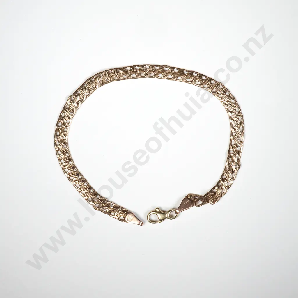 10ct Gold Bracelet Image 1++