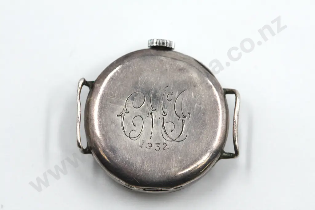 Sterling Silver "Unicorn" Wrist Watch Image 1++