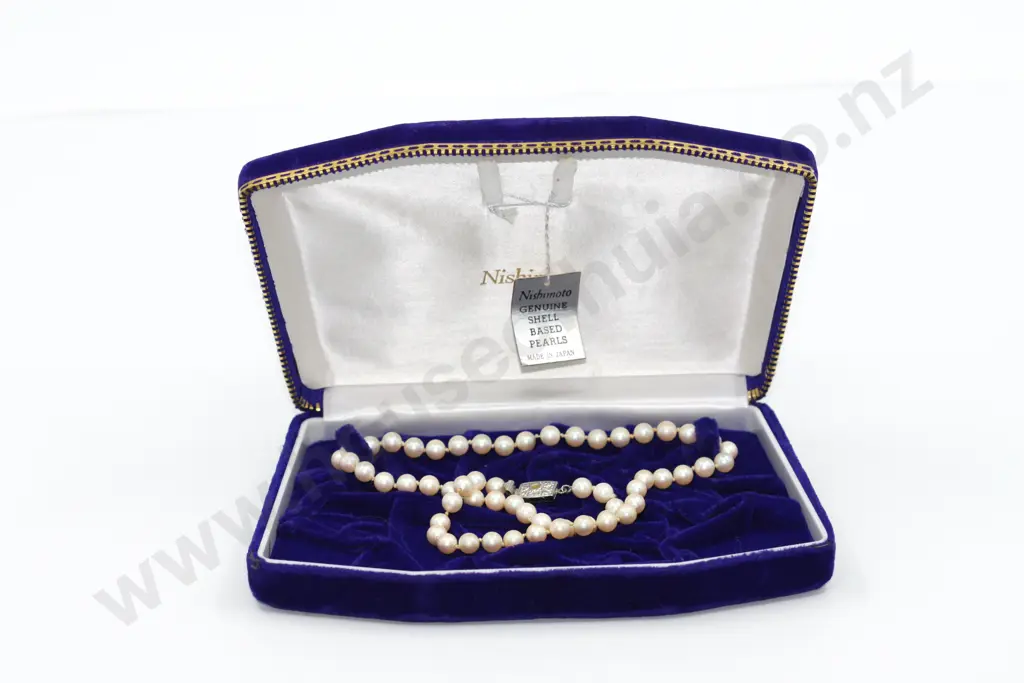 Box of Faux Pearls Image 1++