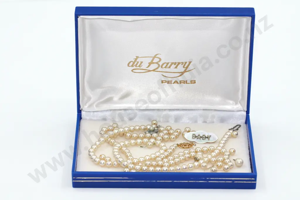 Box of Faux Pearls Image 1++