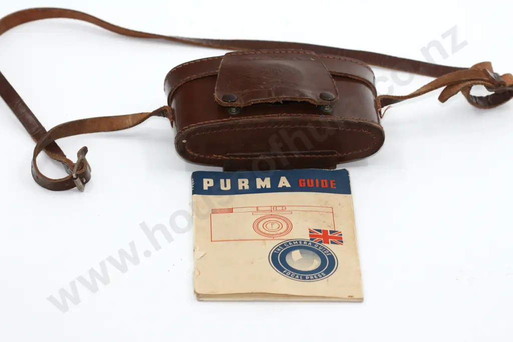 Purma Guida Film Camera & Book  Image 1++