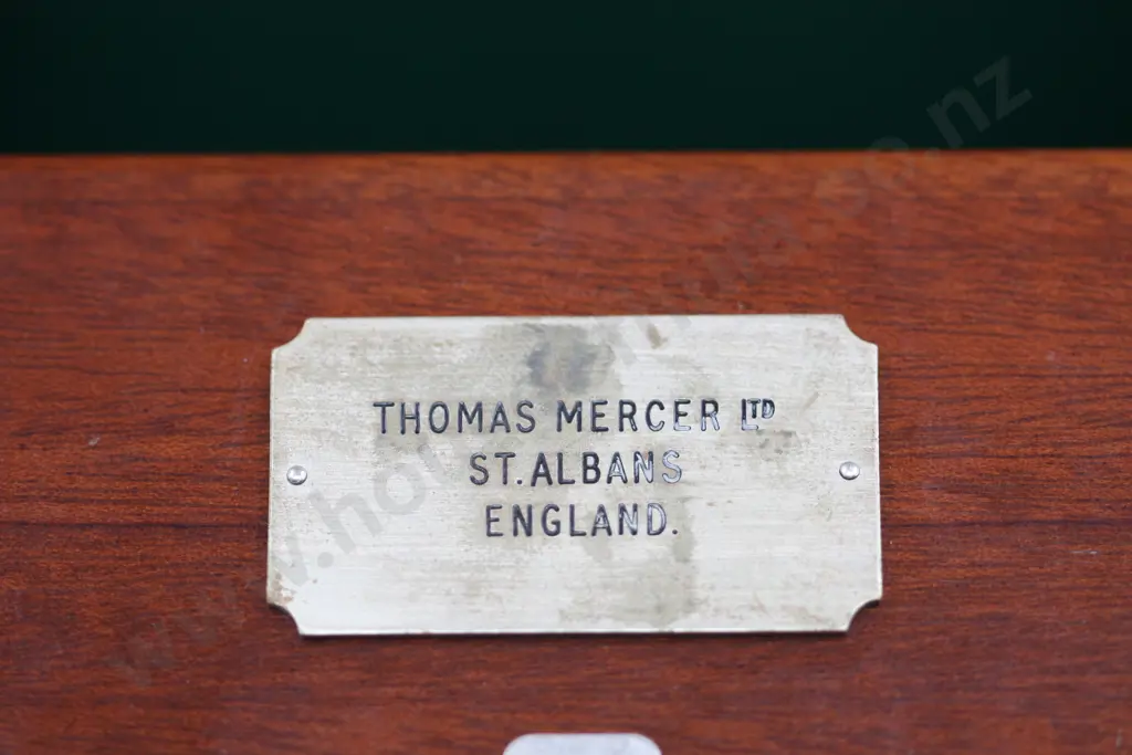 Thomas Mercer Ltd Maritime Chronometer from the MV Arahanga Image 1++