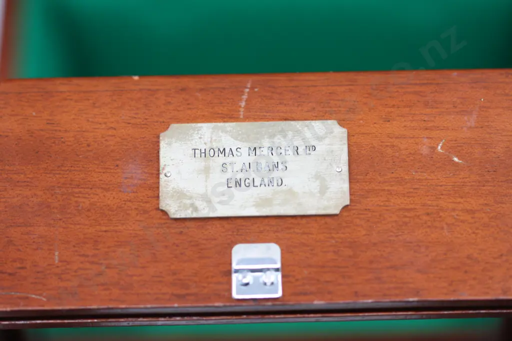 Thomas Mercer Ltd Maritime Chronometer from the MV Arahanga Image 1++