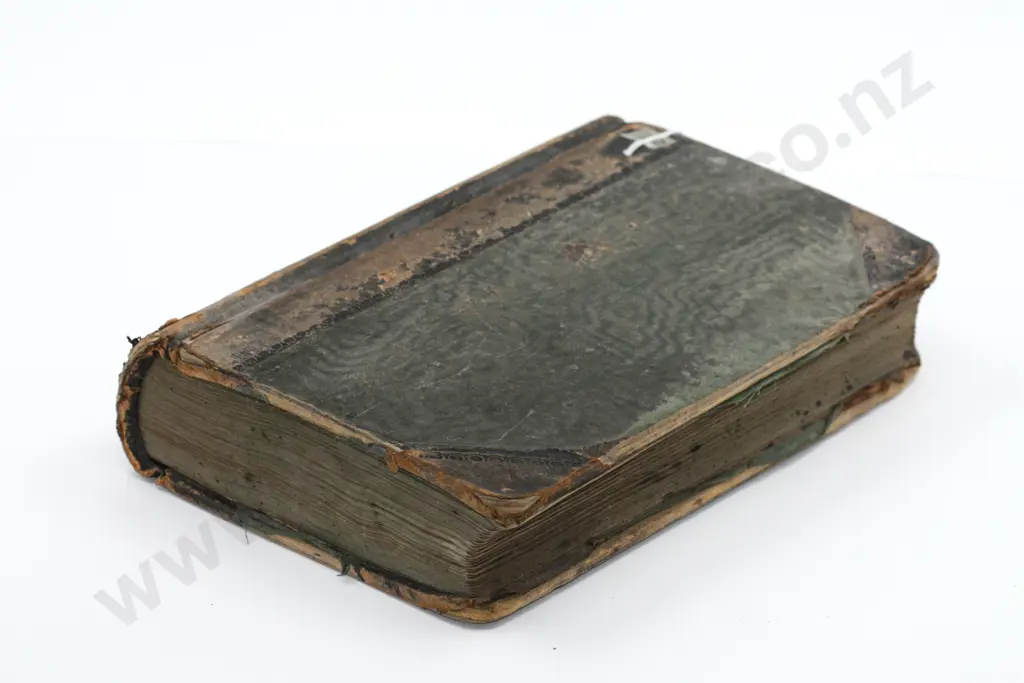 Historic NZ Pawn shop log book Image 1++