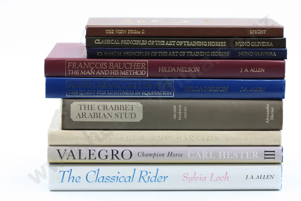 Nine Horse Related Books Image 1++
