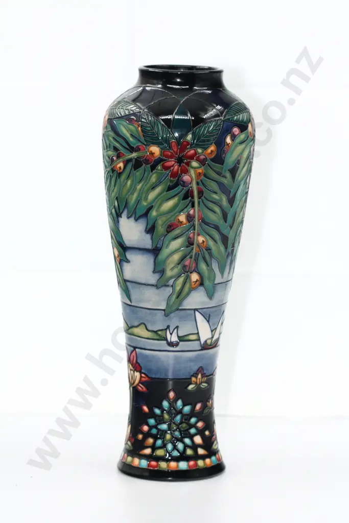 Moorcroft "Serendipity" Vase by Nicola Slaney Image 1++