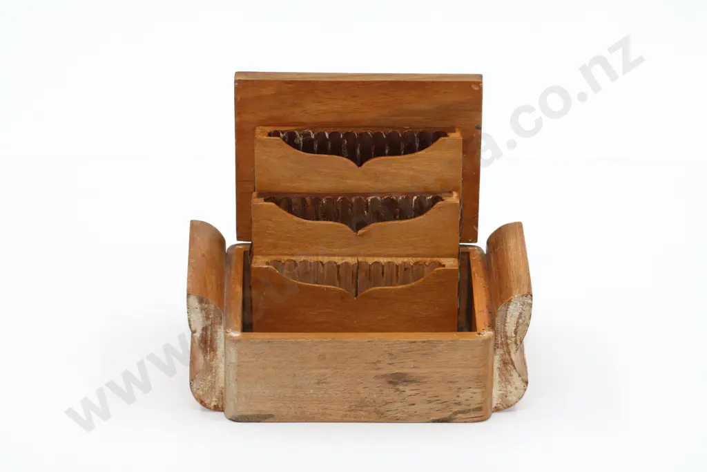 A Wooden Cigarette Holder Image 1++