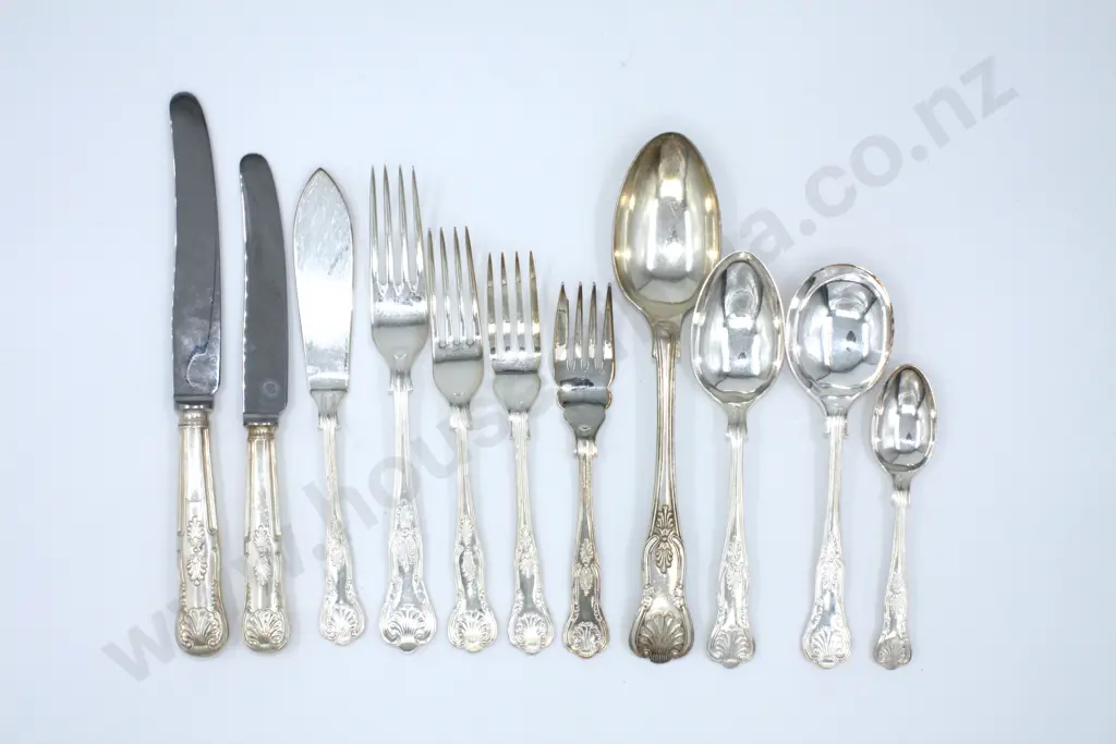 Large set of Silver Plate Cutlery  Image 1++