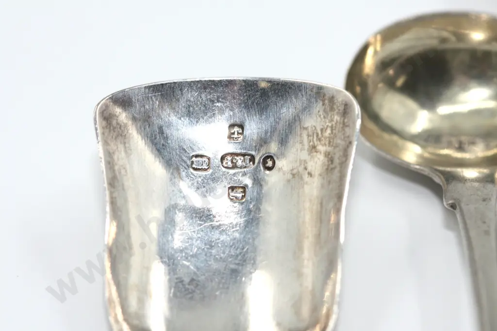 Three Sterling Silver Spoons Image 1++