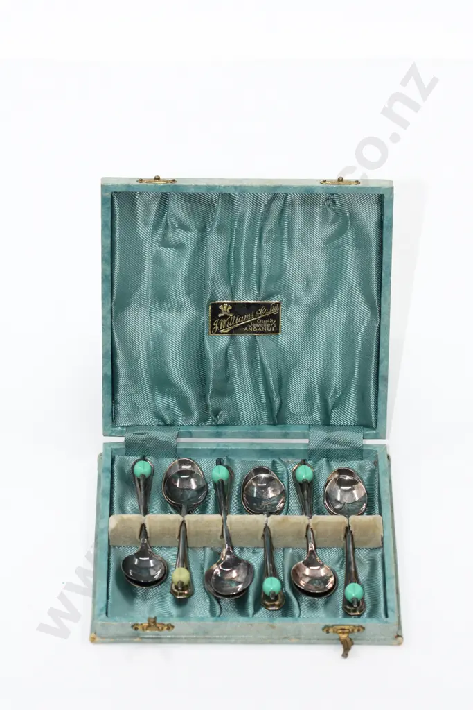 Twelve Teaspoons in NZ Retailers Box Image 1++