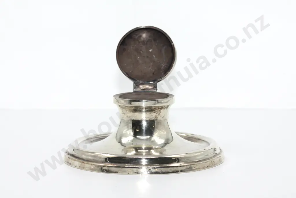 Sterling Silver Inkwell Image 1++