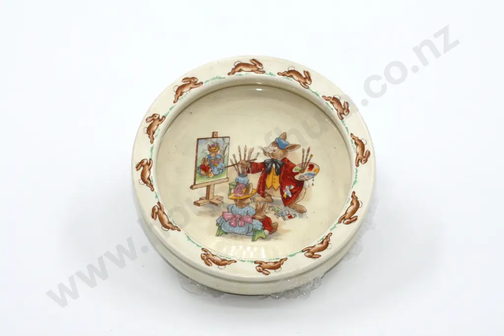 Royal Doulton Bunnykins Plate Image 1++