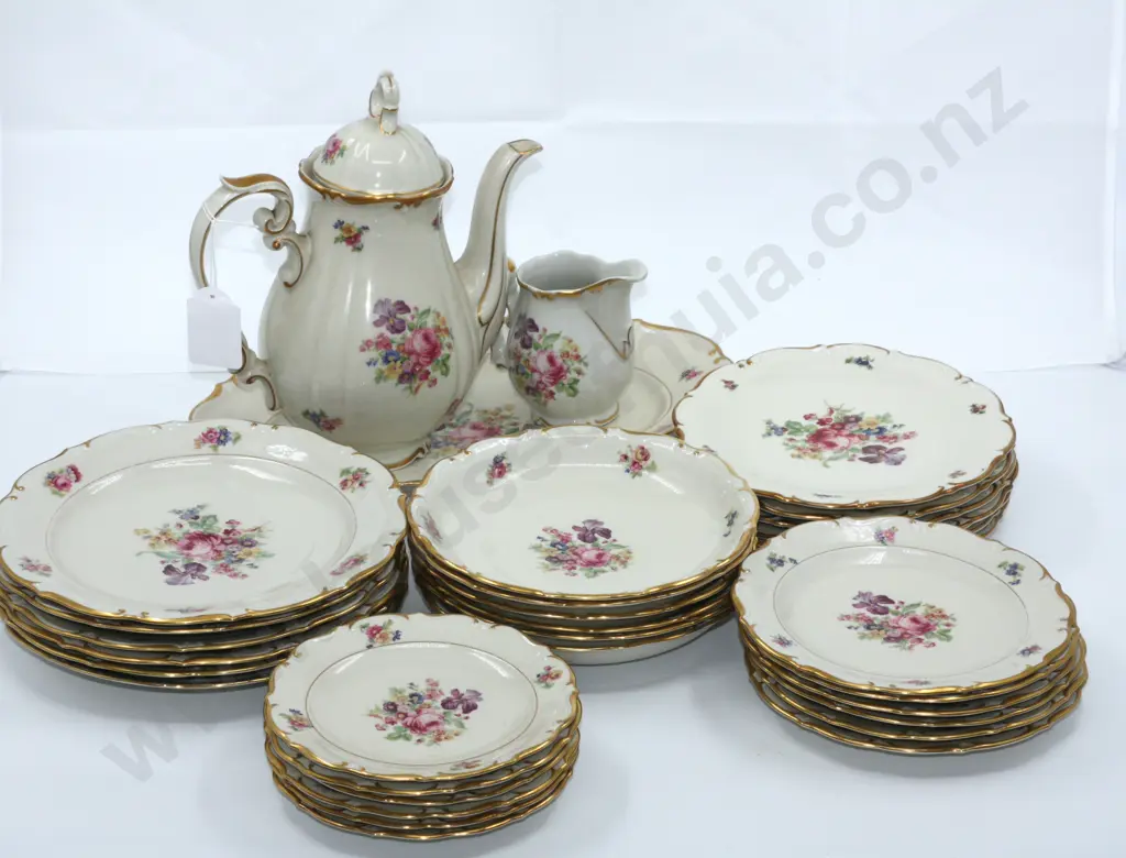 Set of Schlottenkof Bavarian China  Image 1++