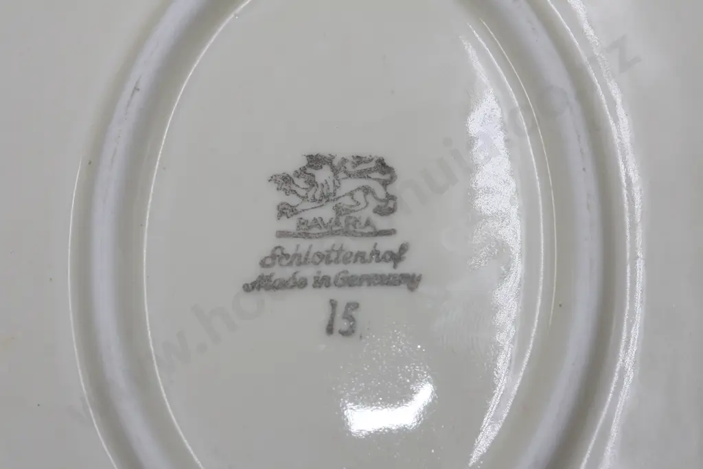 Extras of Schlottenkof Bavarian China  Image 1++