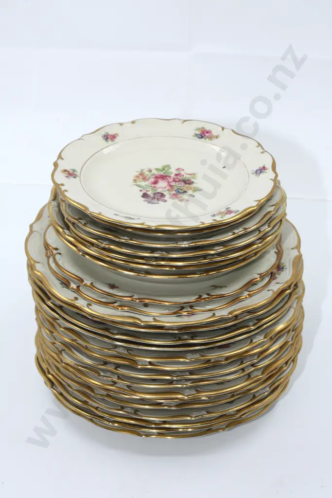 Extras of Schlottenkof Bavarian China  Image 1++