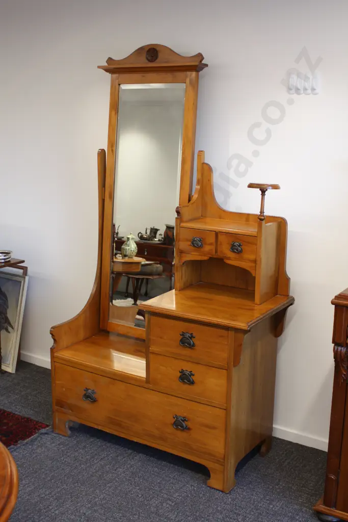 Art Nouveau Dresser Image 1++
