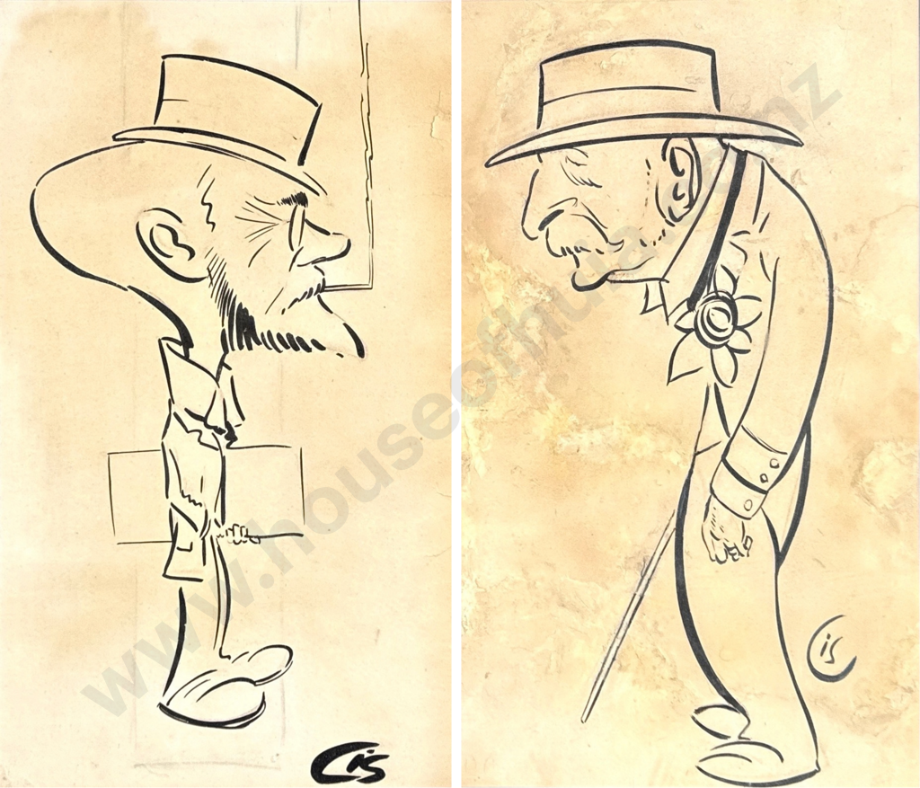 Cartoon Pair - Felt Pen Image 1++