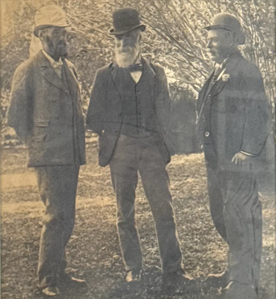 Three Christchurch Gentleman - Photograph Image 1++