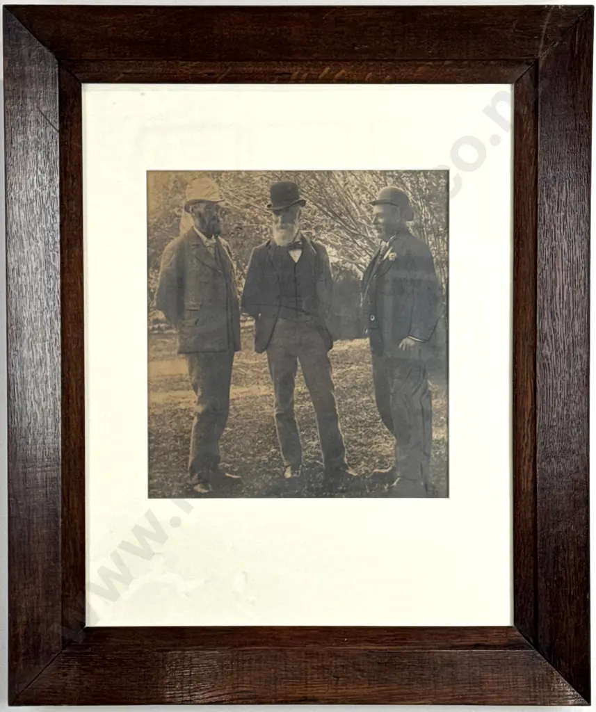 Three Christchurch Gentleman - Photograph Image 1++