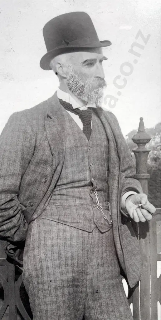Historical Christchurch Gentleman - Photograph Image 1++