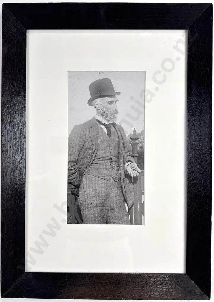Historical Christchurch Gentleman - Photograph Image 1++