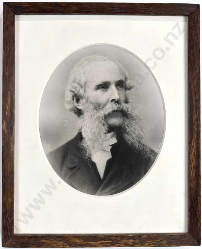 Historical Christchurch Gentleman - Photograph Image 1++
