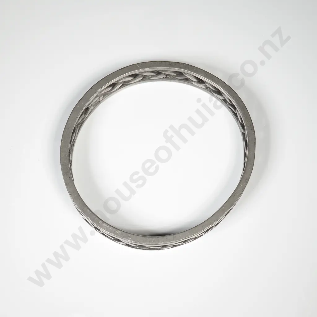 Vintage Jorgen Jensen Pewter Bangle Image 1++
