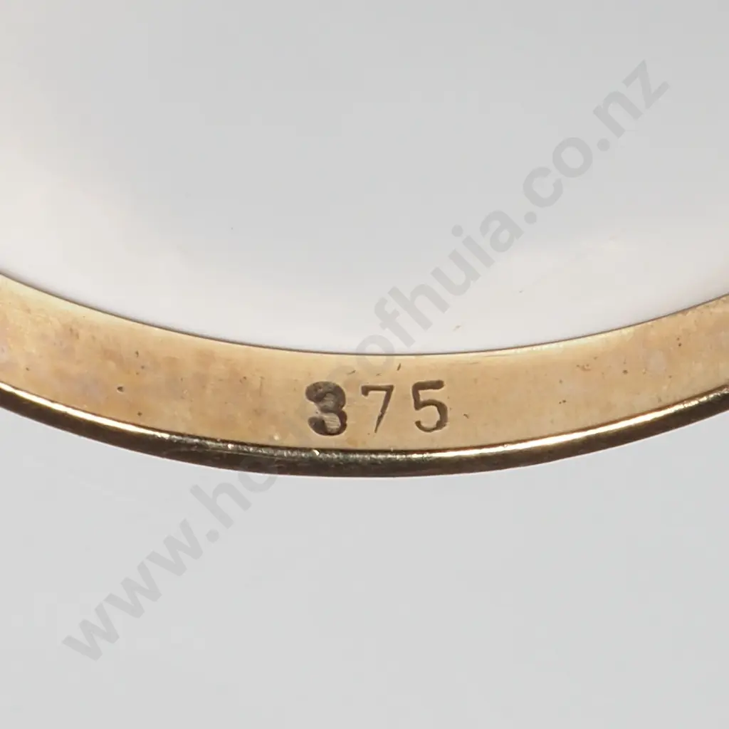 9ct Gold Diamond Ring Image 1++